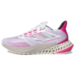 Adidas 4DFWD Pulse Balti &Scaron;oko Rožiniai Moteri&scaron;ki Sportbačiai Debesėlių Baltumo Pilki-Vienas Q46225 36⅔