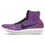 Nike Lunarepic Flyknit Vyri&scaron;ki sportbačiai Violetiniai Paramount-Blue Black 818676-402 42.5