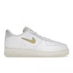 Nike Air Force 1 07 LX &Scaron;viesiai vanilės spalvos vyri&scaron;ki kedai Balti kokoso pieno spalvos DC8894-100 40.5