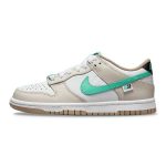 Nike Dunk Low GS Split Vaikams Sportbačiai Balti Rudo Atspalvio Mėtiniai DX6063-131 35.5