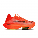 Nike Air Zoom Alphafly NEXT% 2 Total Orange Moteri&scaron;ki sportbačiai Bright-Crimson Ghost-Green Black DN3559-800 36.5