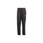 Adidas Originals Adicolor 3D Trefoil Klasikinės 3 juostelės sportinės kelnės Vyri&scaron;kos kelnės Juodos GN3543 S