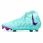 Nike Phantom Luna FG Peak Ready Pack Moteri&scaron;ki sportbačiai Mėlyni Hyper-Turquoise Fuksijos-Svajonės FN8406-300 44.5
