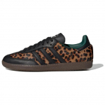 adidas Samba OG Cheetah Pack - Kolegijos žalia Moteri&scaron;ki sportbačiai Ruda Core-Black Kreminė-balta JI2735 36