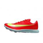 Nike Triple Jump Elite 3 Ry&scaron;kiai raudonos Lime Blast vyri&scaron;ki sportbačiai Raudoni Mėtų putų urvo violetiniai HV6425-600 40