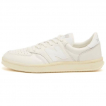 New Balance T500 Jūros druska Angora Unisex sportbačiai Kreminės baltos CT500WL 37.5