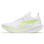 Li Ning Treading Wind V2 Madingi Neslystantys At&scaron;okantys Žemo Aulo Treniruočių Bėgimo Bateliai Vyrams Kedai Balti AGLU323-1 44⅓