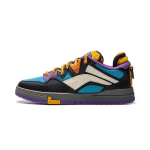 Li Ning We Wo Pro Sintetinės odos Specialaus Pasakojimo Edition Madingi Patogūs Trendi&scaron;ki Neslystantys Dėvėjimui Atsparūs Žemi Kedučiai Skate Avalynė AECU031-3 41