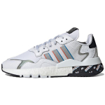 Adidas Originals Nite Jogger Audiniai Sportiniai Patogūs Patvarūs Žemi Laisvalaikio Batai Unisex Laisvalaikio Batai Balti Juodi H01719 36