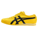 Onitsuka Tiger Mexico 66 Slip-On PU Laisvalaikio batai Unisex sportbačiai Geltoni 1183A746-750 44.5