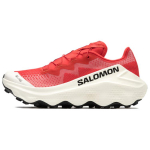 Salomon S Lab Ultra Glide Mink&scaron;ti Patogūs Vir&scaron;utinis Sluoksnis Karvės Oda Kvėpuojantys Žemi Bėgimo Bateliai Unisex Bėgimo Bateliai Raudoni 477012 45⅓