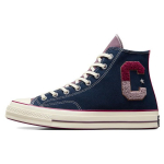Converse Chuck 70 Plus Apvalus priekis Patogūs Auk&scaron;ti Drobės Batai Unisex Sportbačiai Mėlyni A07980C 46