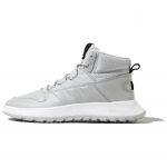 Adidas Neo Fusion Storm Sintetinės odos Suede &Scaron;ilti Atsitiktiniai Universalūs Smūgius Sugeriantys Patvarūs Vidutinio Auk&scaron;čio Gyvenimo Būdo Batai Unisex Batai Pilki IF1627 37⅓