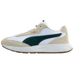 Puma Runtamed serijos vėjo nepralaidūs patogūs mink&scaron;ti žemi kasdienio stiliaus batai Unisex sportbačiai Balti 404412-02 38