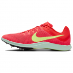 Nike Zoom Rival Distance Bright Crimson Barely Volt Lime Blast Washed Coral Sneakers casual FZ9653-600 40.5