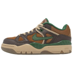 Nigo x Nike Air Force 3 Low OGIN - Barokinis rudas eglės Otsumo aik&scaron;tės Japonijos i&scaron;skirtiniai vyri&scaron;ki sportbačiai Kanapių Pecan HQ7533-201 42.5 gray