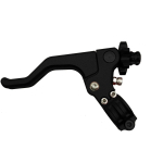 Motociklo trumpa triukų sankabos svirtis 7/8 22 mm Suzuki RM85 RM125 RM250 RMZ250 RMZ450 RMX250R RMX250S DRZ400R DRZ400S DR250R juoda