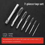 40 vnt kelių dydžių ne&scaron;iojamieji namų čiaupai plok&scaron;tės įrankių dėklai Aparatūros įrankis ne&scaron;iojamas universalus kombinuotas lydinys Ste.