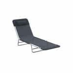 Gultas - MUVOE - Juoda - Sulankstomas - Reguliuojamas atlo&scaron;as - Patogus dizainas juoda
