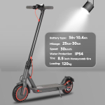 N7PRO 350W Suaugusiųjų elektrinis paspirtukas 36V 10.4Ah E-paspirtukas Stumiamasis paspirtukas Palaiko APP Lengvas Ilgas nuotolis 30km Paspirtukas ES Sandėlis