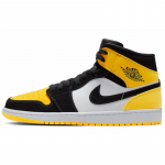 Jordan 1 Mid 'Yellow Toe Black' Jordan 852542-071 42.5