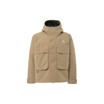 Nike ACG Storm-FIT PrimaLoft Skull Peak Logotipas Lauko Atsitiktinis Sportinis Užtrauktuku Užsegamas Su Gobtuvu Darbinė Striukė Vyri&scaron;ka Striukė Chaki FV8682-247 S beige