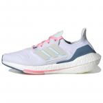 Adidas Moteri&scaron;ki Bėgimo Bateliai UltraBoost 22 'White Almost Blue' Moteri&scaron;ki Sportbačiai GX5929 39⅓
