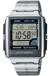 Casio Wave Ceptor laikrodis Sidabrinis Radijo bangomis valdomas WV-59RD-1AJF Vyri&scaron;kas gray