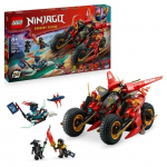 LEGO NINJAGO 71844 Le V&eacute;hicule De Combat Des Ninjas - Jeu De Construction Gar&ccedil;on D&egrave;s 8 Ans