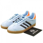 adidas Gazelle Clear Sky Black Gum - JI2076 mėlyna