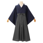 Rurouni Kenshin Himura Kenshin Cosplay Kostiumas Kendo Kimono Comic Con ir Helovino Cosplay Drabužiai L mėlyna