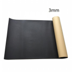 1 rulonas 200 cm x 50 cm 3 mm / 6 mm / 8 mm klijuoti uždarų porų putplasčio lak&scaron;tai Garsui nepralaidi izoliacija namų automobilių garso akustinė izoliacija