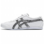 Onitsuka Tiger Mexico 66 Bėgimo Bateliai Balti/Juodi/Sidabriniai Sportbačiai 1183A945-100 37