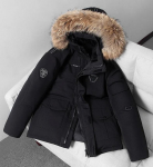 Žieminė striukė Vyri&scaron;ka Parkas Storas &scaron;iltas paltas Vyri&scaron;kas kailinis striukė su gobtuvu Vienspalvis Parka paltas Vyri&scaron;ki vir&scaron;utiniai drabužiai XXXL
