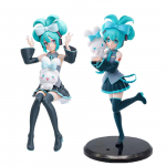 20CM Anime Hatsune Miku X Cinnamoroll Figūrėlė Anime Aksesuaras Kolekcionuojami Modeliai Dekoratyviniai Papuo&scaron;alai Vaikams Kawaii Dovana Žaislas