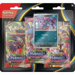 Blister de 3 boosters - POKEMON - M&eacute;ga-&Eacute;volution &ndash; Flammes Fantasmagoriques - 1 carte promo brillante - Couleur bleu - D&egrave;s 3 ans mėlyna