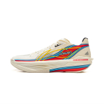 Li Ning ULTRALIGHT Basketball Shoes Men's Low top Ecru ABAV007-42 45