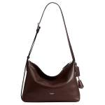 Coach Mott Messenger krep&scaron;ys 33 raidžių logotipas Reguliuojamas peties dirželis Oda Didelis Unisex Poros krep&scaron;ys Unisex krep&scaron;iai Ruda CCB57-MPL Basic Set (Bag+Dust Bag)