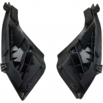 Automobilio priekinio stiklo valytuvo &scaron;oninės apdailos dangtelis, &scaron;oninio stiklo sandariklio dangtelis, skirtas Toyota Land Cruiser Prado 120 150, Lexus GX470 2003-2009(2003&ndash;2009 m)