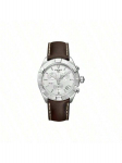 Tissot PR100 serijos kvarcinis mechanizmas, 100m atsparus vandeniui vyri&scaron;kas laikrodis, Ceres modelis, baltas ciferblatas, nerūdijančio plieno korpusas, originalus T101.617.16.031.00 balta