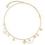 Louis Vuitton Blooming Metal Karoliai Moteri&scaron;ki karoliai Auksiniai M90736 F,Gold