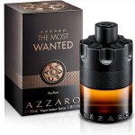 AZZARO THE MOST WANTED Eau de Parfum vyrams, 100 ml, Midnight Chase kvapas, Ilgai i&scaron;liekantis aromatas, Medžio ir rytieti&scaron;ki natos ruda