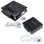 RGBS VGA SCART į YPBPR komponentinis keitiklis SCART VGA Composite prievadas skirtas MD/for 1