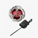 Young Toys Beyblade X Hells Scythe 4-60T (BX-02/Pradinis rinkinys) gray