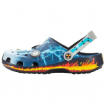 Crocs Classic Clog BACK To THE FUTURE klumpės Vyri&scaron;kos Mėlynos Oranžinės 211503-90H 36-37