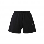 Jordan Brooklyn Fleece Patogūs Kvėpuojantys Rai&scaron;teliais Pritraukiami Prekės Ženklo Logotipas Spausdinti Laisvalaikio &Scaron;ortai Moteri&scaron;ki &Scaron;ortai Juodi HJ1366-010 M