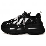 Adidas Originals OZGAIA Ra&scaron;alu dažyti Auk&scaron;tį didinantys &Scaron;ildantys Auk&scaron;tį didinantys &Scaron;ildantys Žemi Batai Stambūs Kėdikliai Unisex JQ4110(Komanda1664-) 40 gray