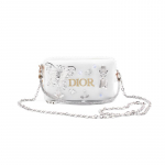 DIOR krep&scaron;ys [Individualus kosmetikos krep&scaron;ys] Mažas gėlės mėnesienos drugelio &scaron;e&scaron;ėlis Gražus ir romanti&scaron;kas eleganti&scaron;kas drugelio perlas japoni&scaron;kas saldus reguliarus balta