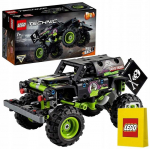 Lego Technics 42118 Monster Jam Grave Digger Sunkvežimis