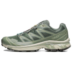 Salomon XT-6 Laurel Wreath Unisex Bėgimo bateliai Žalias Lelijų Lapas Dykinis L47136400 46⅔ gray